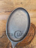 Fajitas AND a COOL presentation trivet. Unique gift idea Wagner Ware Cast Iron Sizzle Server 1095 - Skillet