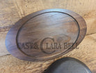 Fajitas AND a COOL presentation trivet. Unique gift idea Wagner Ware Cast Iron Sizzle Server 1095 - Skillet