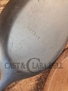 Fajitas AND a COOL presentation trivet. Unique gift idea Wagner Ware Cast Iron Sizzle Server 1095 - Skillet