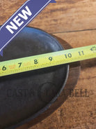 Fajitas AND a COOL presentation trivet. Unique gift idea Wagner Ware Cast Iron Sizzle Server 1095 - Skillet