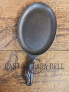 Fajitas AND a COOL presentation trivet. Unique gift idea Wagner Ware Cast Iron Sizzle Server 1095 - Skillet