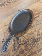 Fajitas AND a COOL presentation trivet. Unique gift idea Wagner Ware Cast Iron Sizzle Server 1095 - Skillet