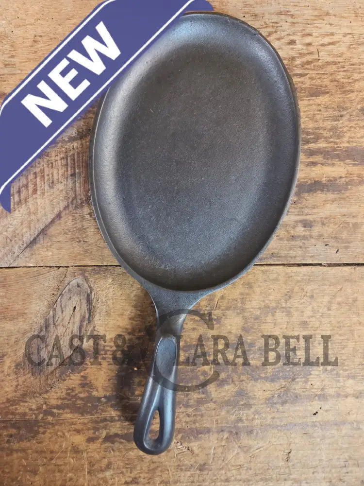 Fajitas AND a COOL presentation trivet. Unique gift idea Wagner Ware Cast Iron Sizzle Server 1095 - Skillet