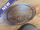 Fajitas AND a COOL presentation trivet. Unique gift idea Wagner Ware Cast Iron Sizzle Server 1095 - Skillet