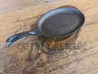 Fajitas AND a COOL presentation trivet. Unique gift idea Wagner Ware Cast Iron Sizzle Server 1095 - Skillet