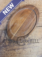 Fajitas AND a COOL presentation trivet. Unique gift idea Wagner Ware Cast Iron Sizzle Server 1095 - Skillet