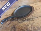 Fajitas AND a COOL presentation trivet. Unique gift idea Wagner Ware Cast Iron Sizzle Server 1095 - Skillet