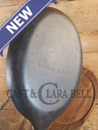 Fajitas AND a COOL presentation trivet. Unique gift idea Wagner Ware Cast Iron Sizzle Server 1095 - Skillet