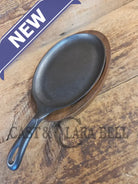 Fajitas AND a COOL presentation trivet. Unique gift idea Wagner Ware Cast Iron Sizzle Server 1095 - Skillet