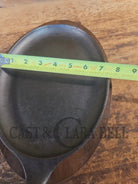 Fajitas AND a COOL presentation trivet. Unique gift idea Wagner Ware Cast Iron Sizzle Server 1095 - Skillet