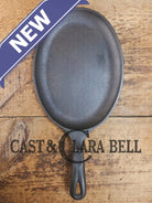 Fajitas anyone? Unique gift idea Wagner Ware Cast Iron Sizzle Server 1095 A Skillet