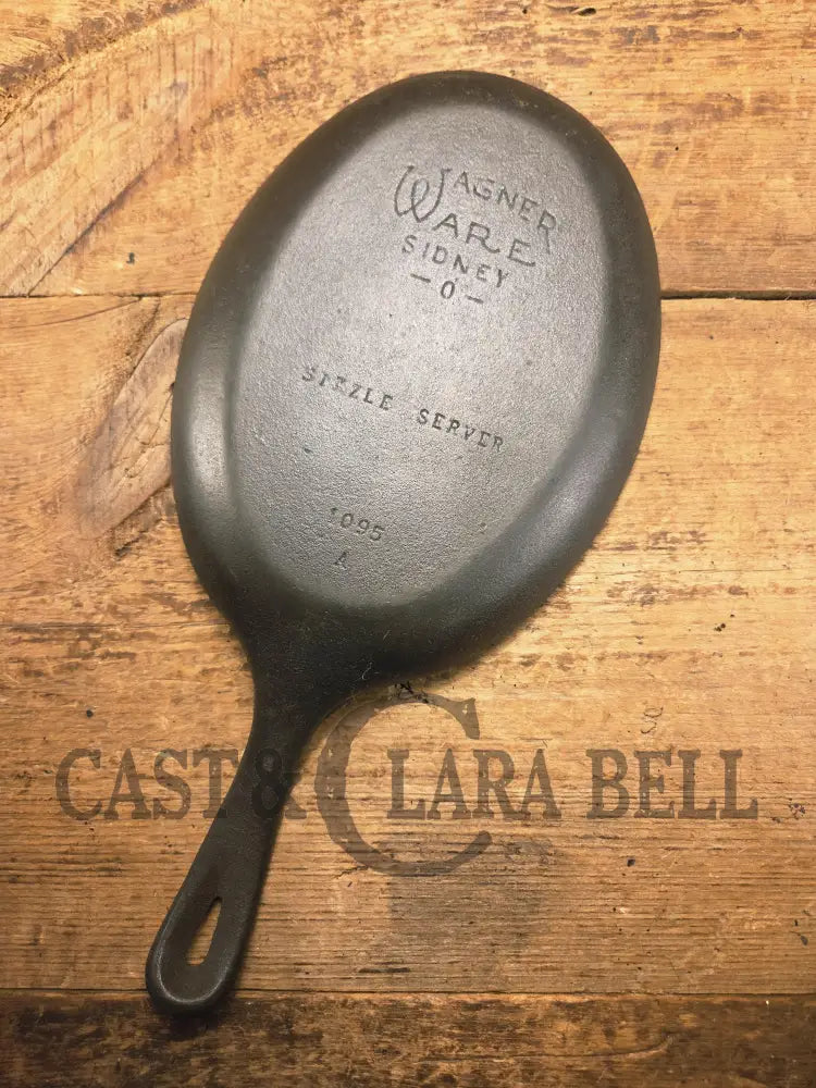 Fajitas anyone? Unique gift idea Wagner Ware Cast Iron Sizzle Server 1095 A