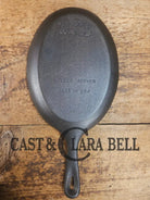 Fajitas anyone? Unique gift idea Wagner Ware Cast Iron Sizzle Server 1095 A Skillet