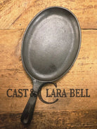 Fajitas anyone? Unique gift idea Wagner Ware Cast Iron Sizzle Server 1095 A