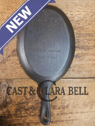 Fajitas anyone? Unique gift idea Wagner Ware Cast Iron Sizzle Server 1095 A Skillet