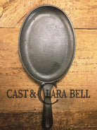 Fajitas anyone? Unique gift idea Wagner Ware Cast Iron Sizzle Server 1095 A