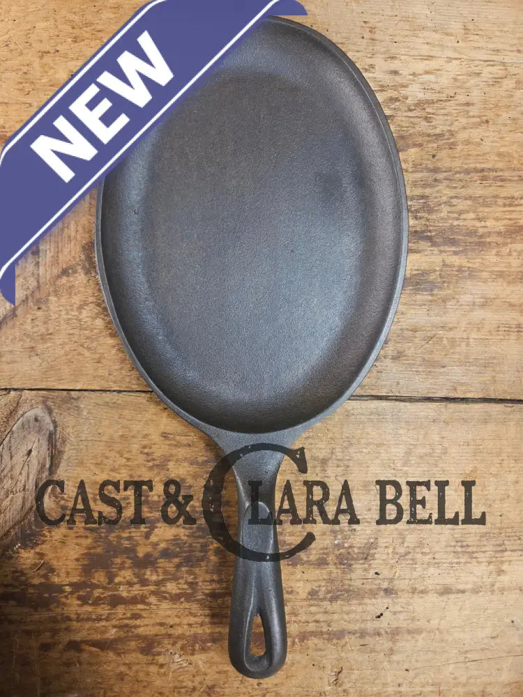 Fajitas anyone? Unique gift idea Wagner Ware Cast Iron Sizzle Server 1095 A Skillet
