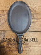 Fajitas anyone? Unique gift idea Wagner Ware Cast Iron Sizzle Server 1095 A Skillet