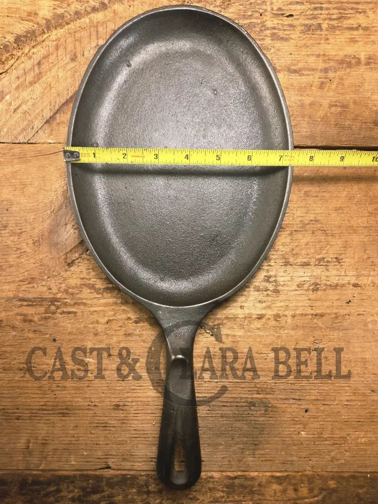 Fajitas anyone? Unique gift idea Wagner Ware Cast Iron Sizzle Server 1095 A