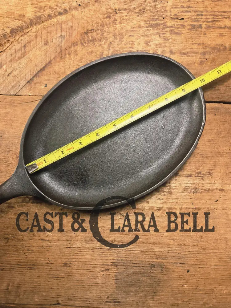 Fajitas anyone? Unique gift idea Wagner Ware Cast Iron Sizzle Server 1095 A