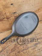 Fajitas anyone? Unique gift idea Wagner Ware Cast Iron Sizzle Server 1095 A Skillet