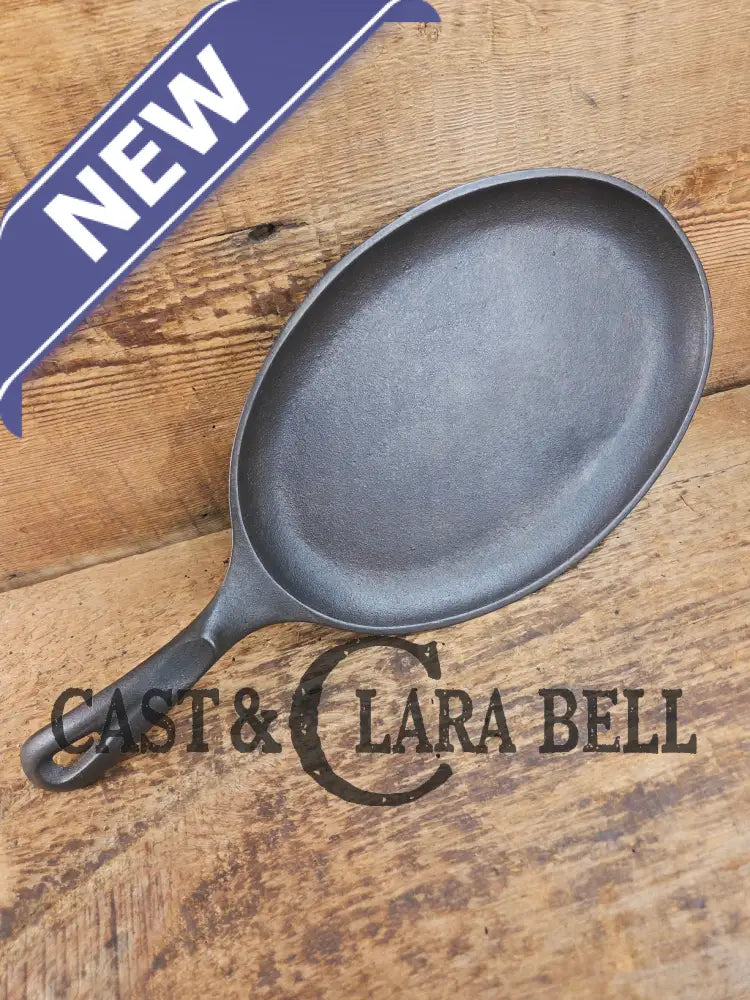 Fajitas anyone? Unique gift idea Wagner Ware Cast Iron Sizzle Server 1095 A Skillet