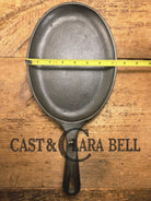 Fajitas anyone? Unique gift idea Wagner Ware Cast Iron Sizzle Server 1095 A