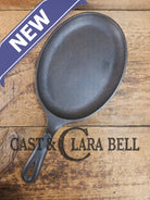 Fajitas anyone? Unique gift idea Wagner Ware Cast Iron Sizzle Server 1095 A Skillet