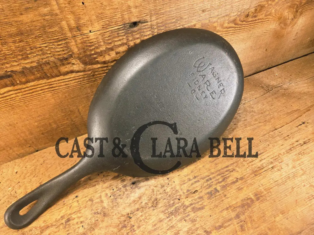 Fajitas anyone? Unique gift idea Wagner Ware Cast Iron Sizzle Server 1095 A