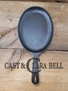 Fajitas Anyone? Unique Gift Idea Wagner Ware Cast Iron Sizzle Server 1095 Skillet
