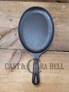 Fajitas Anyone? Unique Gift Idea Wagner Ware Cast Iron Sizzle Server 1095 Skillet