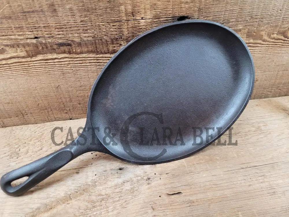 Fajitas Anyone? Unique Gift Idea Wagner Ware Cast Iron Sizzle Server 1095 Skillet