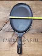 Fajitas Anyone? Unique Gift Idea Wagner Ware Cast Iron Sizzle Server 1095 Skillet