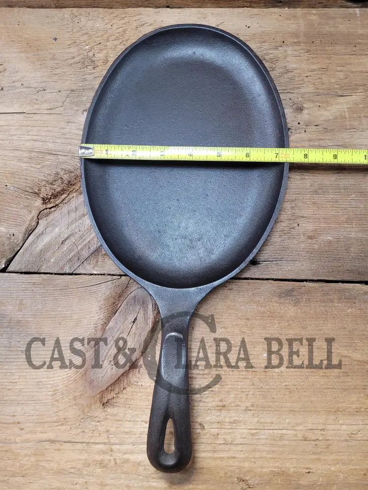 Fajitas Anyone? Unique Gift Idea Wagner Ware Cast Iron Sizzle Server 1095 Skillet