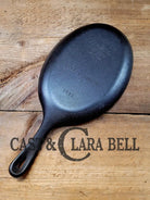 Fajitas Anyone? Unique Gift Idea Wagner Ware Cast Iron Sizzle Server 1095 Skillet