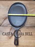 Fajitas Anyone? Unique Gift Idea Wagner Ware Cast Iron Sizzle Server 1095 Skillet