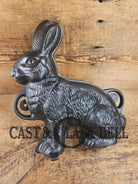 Fantastic for Christmas Spring or Easter! #898 Griswold Bunny Cake Mold ready to use! Bakeware