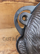 Fantastic for Christmas Spring or Easter! #898 Griswold Bunny Cake Mold ready to use! Bakeware