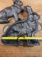 Fantastic for Christmas Spring or Easter! #898 Griswold Bunny Cake Mold ready to use! Bakeware
