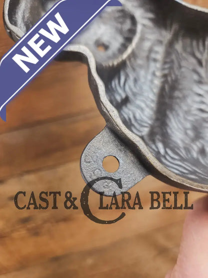 Fantastic for Christmas Spring or Easter! #898 Griswold Bunny Cake Mold ready to use! Bakeware