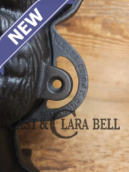 Fantastic for Christmas Spring or Easter! #898 Griswold Bunny Cake Mold ready to use! Bakeware