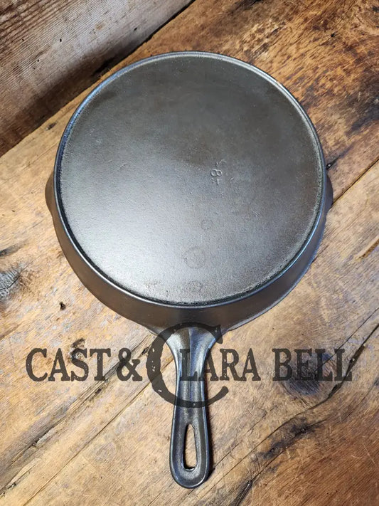 Fantastic For The Gourmet Kitchen! 1920’S Vollrath #8 Cast Iron Skillet With Heat Ring