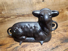 Fantastic For The Holidays! Authentic #866 Griswold Lamb Cake Mold Ready To Use! Bakeware