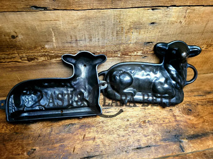 Fantastic For The Holidays! Authentic #866 Griswold Lamb Cake Mold Ready To Use!