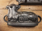 Fantastic for the holidays! Authentic #866 Griswold Lamb Cake Mold Restored and Ready to Use! Bakeware