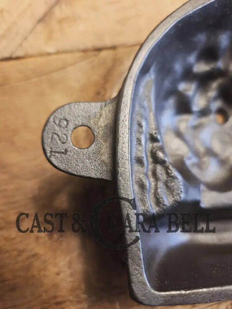 Fantastic for the holidays! Authentic #866 Griswold Lamb Cake Mold Restored and Ready to Use! Bakeware