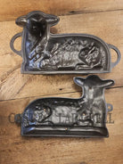 Fantastic for the holidays! Authentic #866 Griswold Lamb Cake Mold Restored and Ready to Use! Bakeware