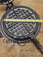 Fantastic gift idea! 1910’s fully restored Griswold No. 8 Waffle Iron (314 & 315) with (#327) Low Base. Ready to make