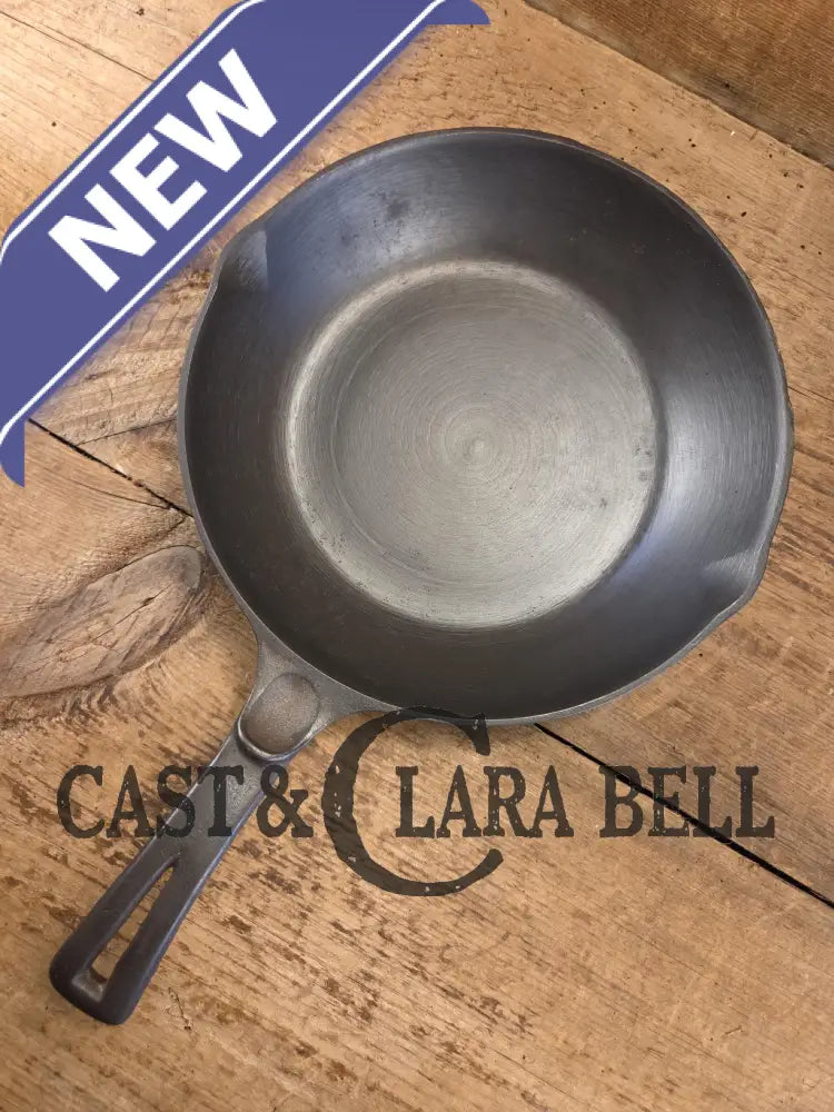 Fantastic gift idea! Hard to Find 1930’s Wagner Ware Sidney -O- ’Chef Skillet’ 1386 B. Restored and ready to use!