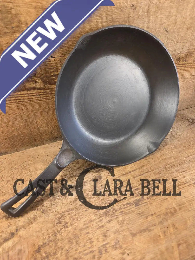 Fantastic gift idea! Hard to Find 1930’s Wagner Ware Sidney -O- ’Chef Skillet’ 1386 B. Restored and ready to use!